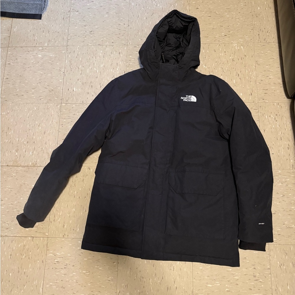 The North Face Men's Black Hooded Performance Jacket